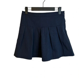 Gap Kids Navy Blue Pleated Skirt